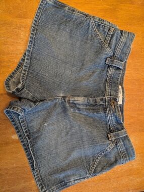 Vintage 2000s Denim Jean Shorts Old Navy